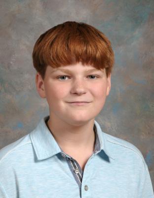 Worth Helms of Cramerton Middle was selected for the North Carolina Music Educators Associationโs middle school chorus.